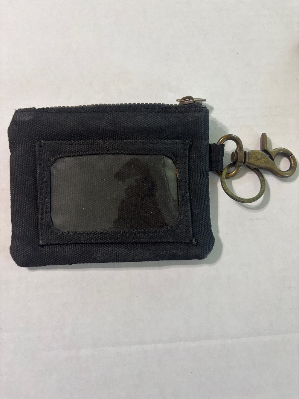 Pendleton Black Multicolor Aztec Key Pouch - Picture 2 of 4